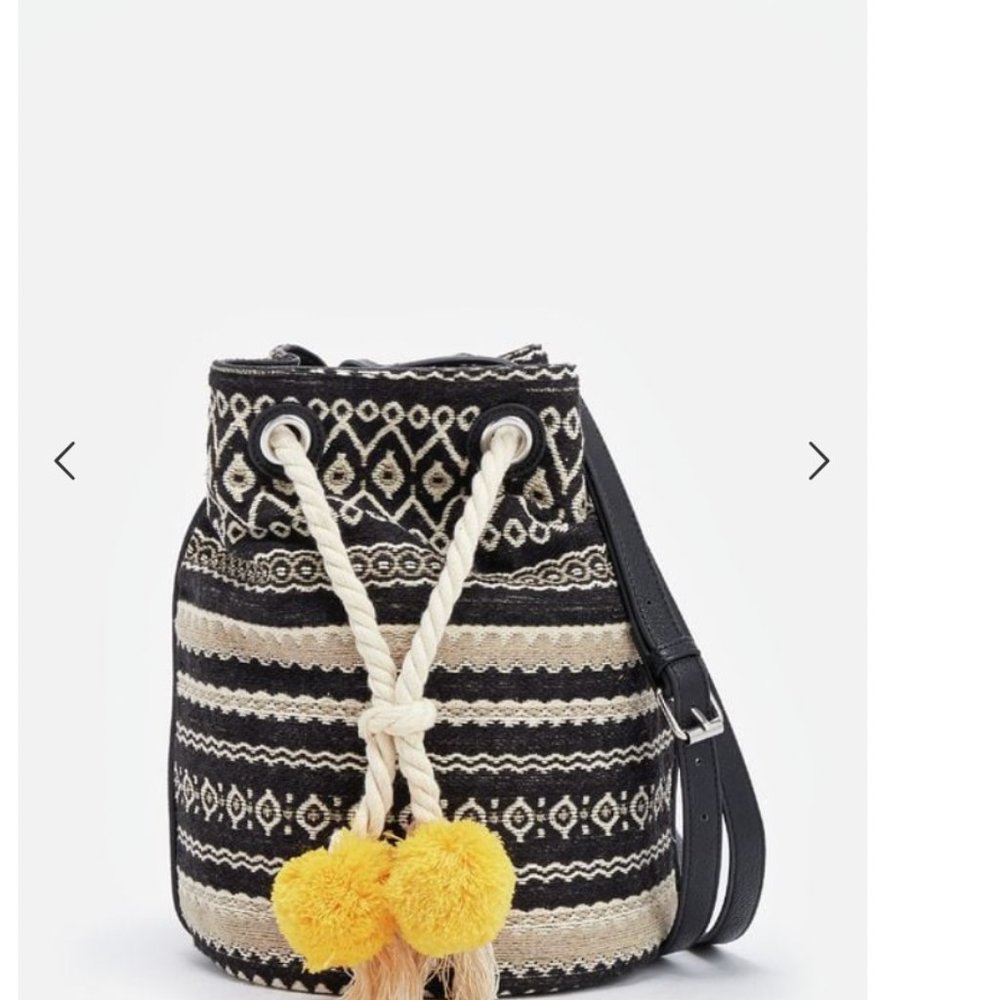 NWOT Boho Shoulder Bag w/ Strap